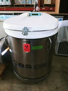 CBS V-3000A Isothermal Liquid Nitrogen Dry Storage Freezer