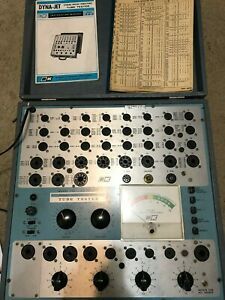 B&amp;K Dyna-Jet Model 707 Precision Dynamic Mutual Conductance Vacuum Tube Tester