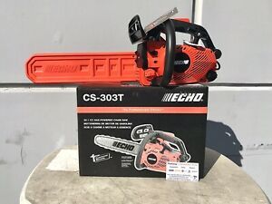 New OEM Genuine Echo CS-303T Top Handle Chainsaw NIB