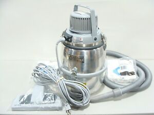 Nilfisk GM80 Industrial HEPA Vacuum Cleaner W/ Accessories &amp; Extra OEM Bags