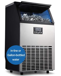 ADT Commercial Ice Maker Machine Freestanding for Restaurants Bars, Homes and Of