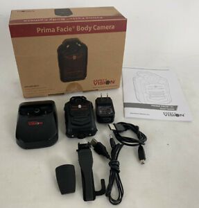 Safety Vision Prima Facie Primafacie32B Body Camera Kit w/ Dock, Charger, Box