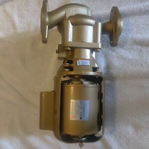 Bell &amp; Gossett 102231 HV AB Booster Pump 1/6 HP M10711 Bronze Circulator Pump 