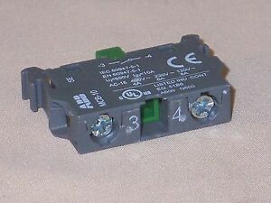 ABB  MCB-10 1NO contact block 1SFA611610R1001 (NIB)