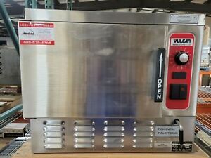 Vulcan C24EA3 Pan Boilerless Counter Convection Steamer - 208-240V, 3 Phase