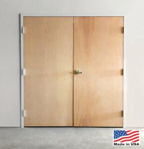Architectural Birch Wood Entry Door BRAND NEW 72&#034;x80&#034; RH-Active