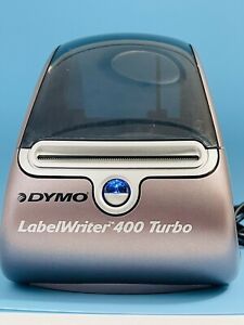 DYMO LabelWriter 400 Turbo Thermal Label Printer Model 93176  with Power supply
