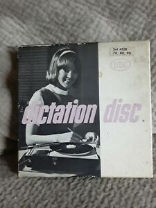 Dictation Disc Company DDC Shorthand Transcript 45 RPM Records Set 410B