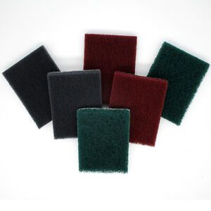 75mm x 100mm Sanding Strips 240 400 800 Grits Scouring Pads Abrasive Sandpaper