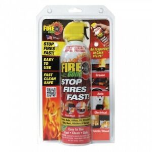 Fire Gone Extinguisher 16Oz Can