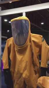 chemical hazmat suit