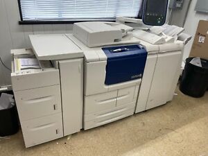 XEROX D-110 B&amp;W copier printer - 8000 sheet capacity - 13” x 19” max sheet size 