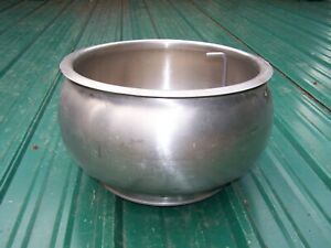 Vintage 16&#034; Stainless Steel Cream Separator Bowl  Parts
