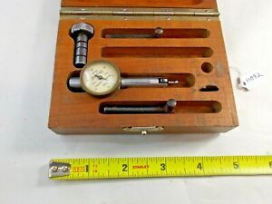 Brown &amp; Sharpe No. 7028 Machinist&#039;s BESTEST Test Indicator Set, Swiss Made