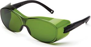 Pyramex OTS over Prescription Glasses Safety Glasses for Welding