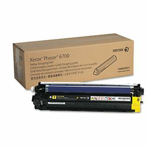 Xerox 108R00973 Imaging Unit  50 000 Page-Yield  Yellow