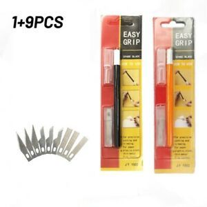 Paper Tool Wood 9 Arts Blade Blades Craft Cutter Cutting 2021ER Durable