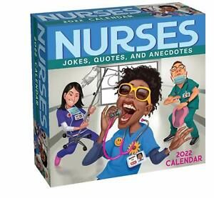 Andrews McMeel Nurses 2022 Day-to-Day Calendar: Jokes, Quotes, and Anecdotes w