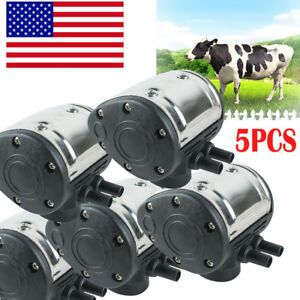 5pcs L80 Pneumatic Pulsator for Cow Milker Milking Machine Dairy Farm System