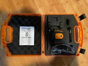Acculine Pro Self-Leveling Five-Beam Laser Pointer, Model 40-6680