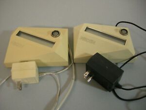 (2) HECON A0607101 Digital Copier Quick Key Counters 115VAC (VINTAGE?)
