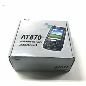 Genuine Atid AT870 Barcode Scanner w/ Handheld UHF RIFD