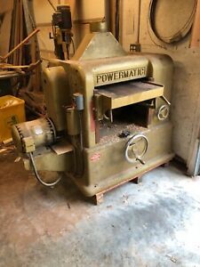 Powermatic 7.5 HP 20&#034; Planer Model 221