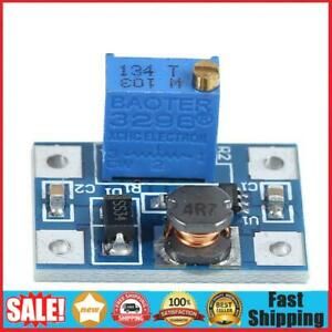 DC-DC SX1308 Step-UP Power Module 2-24V to 2-28V Adjustable Boost Converter