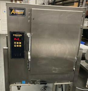 Accutemp E6 Evolution 6 Pan Boilerless Steamer Oven 208  3ph Countertop Clean