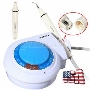 fit Cavitron Dental Ultrasonic Piezo Scaler FIT EMS 5*Tips W/ Handpiece -ST