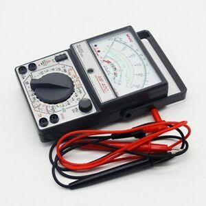 Multimeter Pointer Multimeter (without Battery) Test Lead Tester Voltmeter