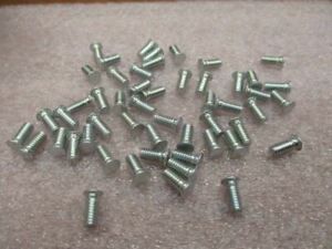Penn PEM FH-832-6ZI Self Clinching Threaded Studs Flush Hd. 8-32 x 3/8&#034; 200 pcs
