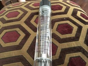 BNYZWOT Water Tube Design Liquid Flowmeter Measure 1&#034;PT Dia Input G-25 2-20GPM