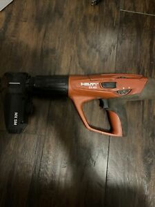 Hilti Power Actuated Tool DX460 W/ MX SM Adapter - FREE SHIPPING
