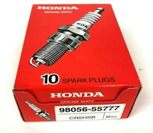 (100 Pack) Genuine HONDA OEM NGK CR5HSB Spark Plug 98056-55777