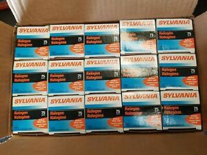 LOT OF 15 Sylvania 59036 75PAR16/CAP/NSP10 75 Watt PAR16 Narrow Spot Light Bulb