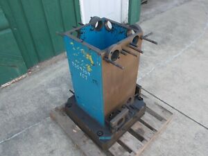 TOMBSTONE CNC MACHINE boring mill vise base riser work holding tool plate
