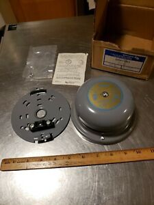 Edwards General Signal Adaptabel Wall Mount Alarm Bell 340-4N5