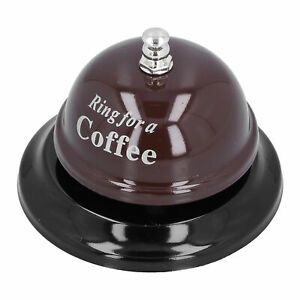 Restaurant Call Bell With Anti-Slip Base Manual Meeting Bar Service Call Bell