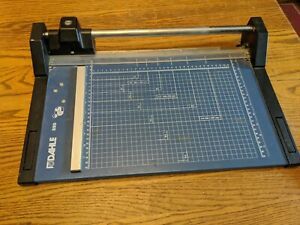 The Dahle 550 Professional Rotary Paper Trimmer Cutter 14&#034; Cut Length German vtg