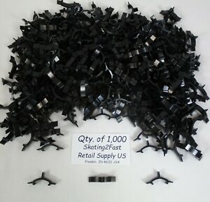 Qty. 1,000 Butterfly Hook Product Stop Design Inventory Control Shelf Management