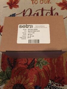SETRA, DPT2641-0R1B DIFFERENTIAL PRESSURE SENSOR, +/-0.1” WC. - new
