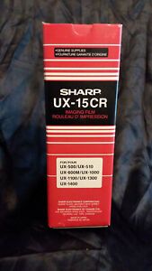 Genuine Sharp OEM UX-15CR Fax Imaging Film New Sealed Roll 15.99 free shipping