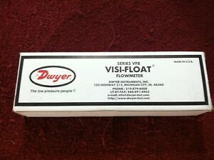 DWYER VISI-FLOAT FLOWMETER 195760-00