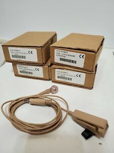 6x Motorola BDN6667A Beige 2-Wire Surveillance Kit Earpiece OPEN BOX LOT