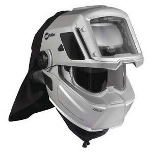 MILLER ELECTRIC 265305 Helmet Assembly,Plastic, Flame Resistant