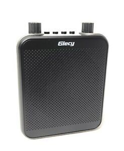Giecy Portable Voice Amplifier With No Mic