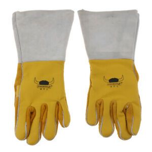 1 Pair Protective Welding Gloves for Argon Fluoride Welding Electric Welding