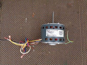 GE Motors 5KCP39HGS599S Blower Motor 1/3HP 1075RPM 4SPD 1PH 115V CPND341417P01