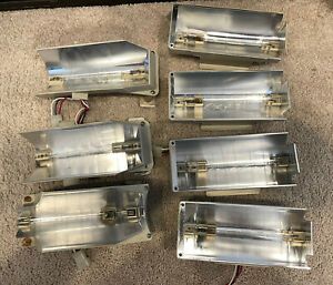Lot of Whelen Strobe Tube Modules For Edge Light Bars UNTESTED (9000 9M corner)